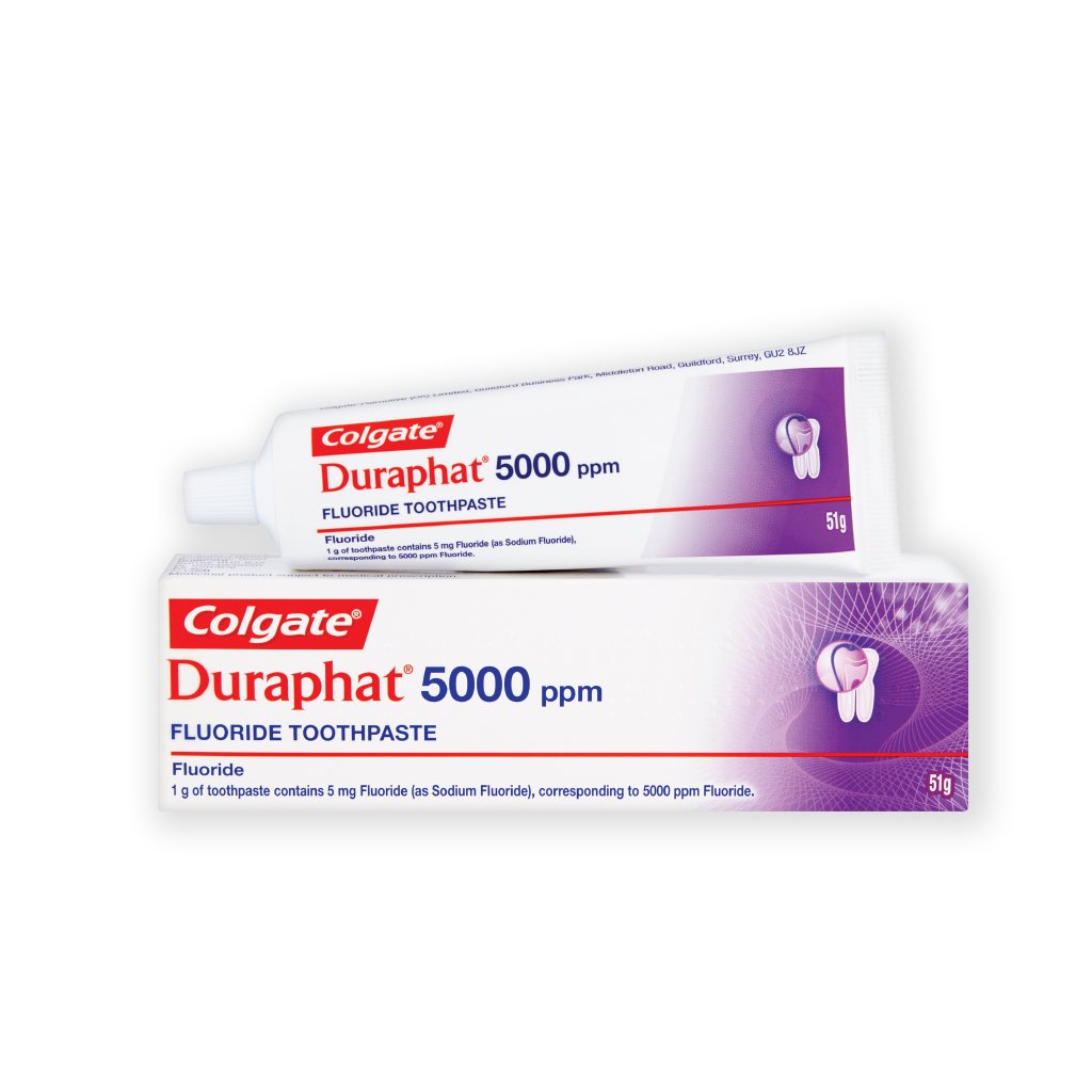 Colgate Duraphat 5000ppm Toothpaste 51g/Tube