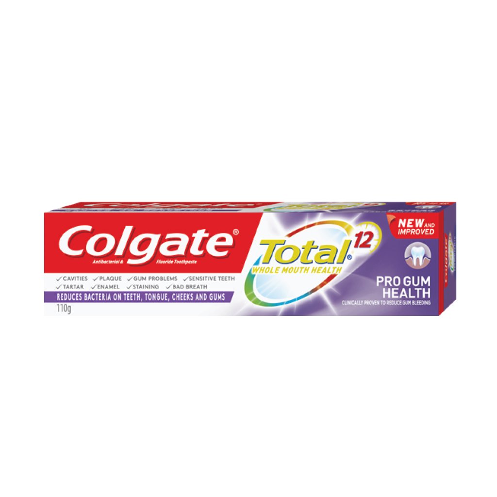 Colgate Total Pro Gum Health Toothpaste Paste Form 110g 12/Dozen