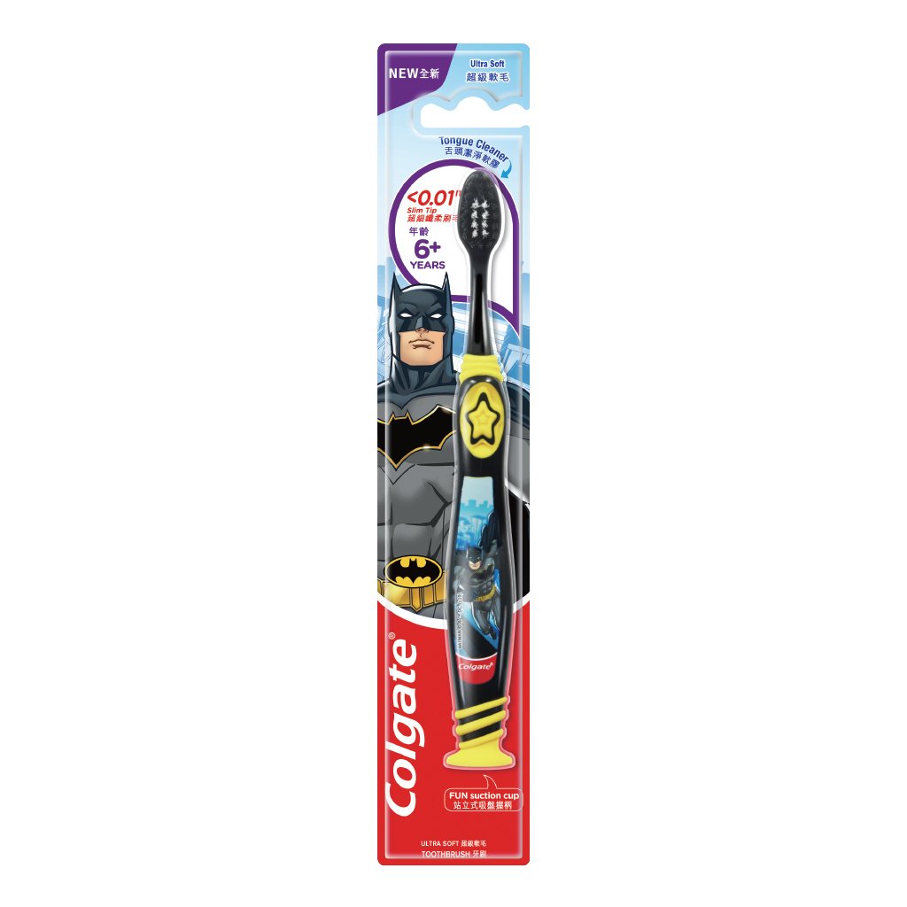 Colgate Batman Youth Toothbrush 6+ Years 12/Dozen