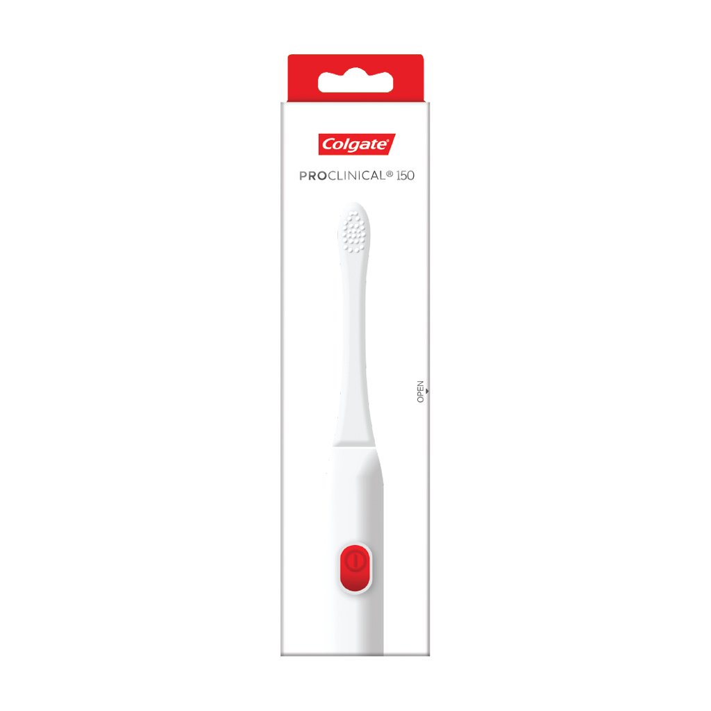 Colgate ProClinical B150 Toothbrush White 4 pcs