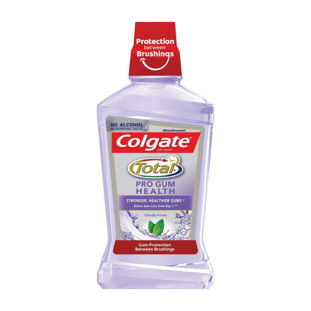 Colgate Total Pro Gum Health Mouthwash 500ml 12/Dozen