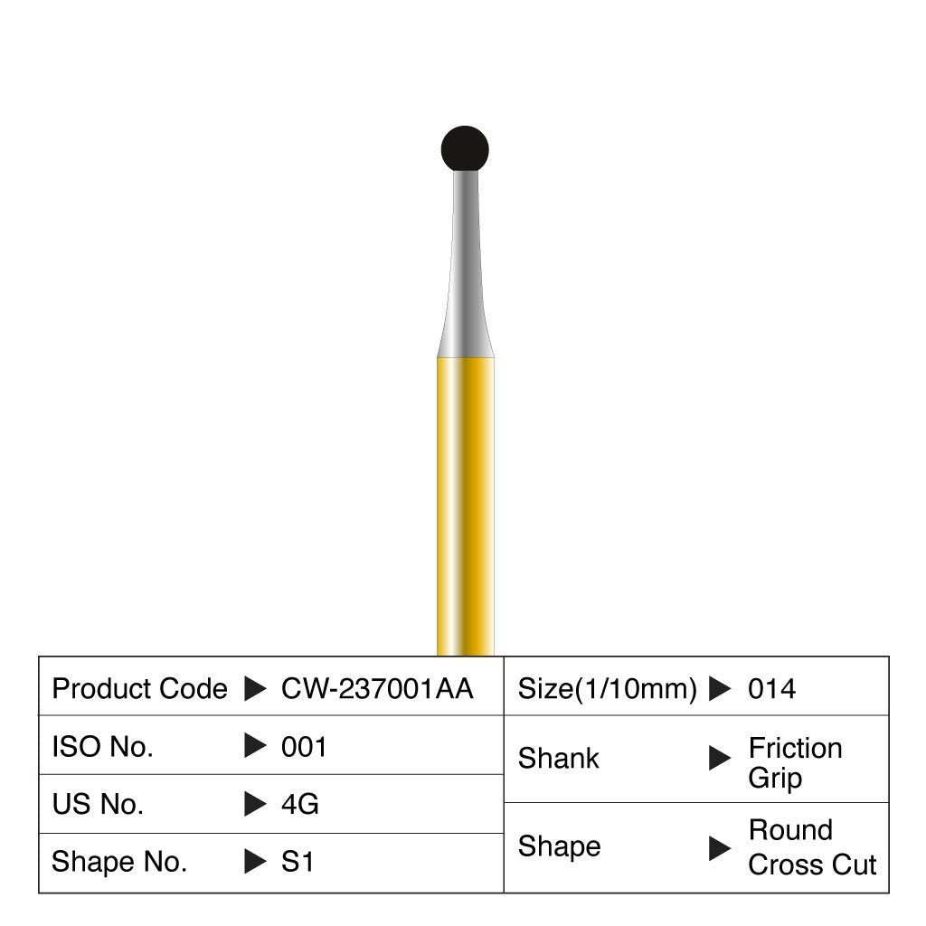 Coltene Diatech Speedstar S1 #014 FG 5/Pack