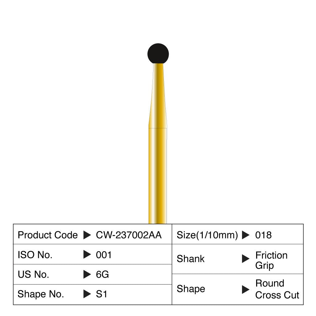 Coltene Diatech Speedstar S1 #018 FG 5/Pack