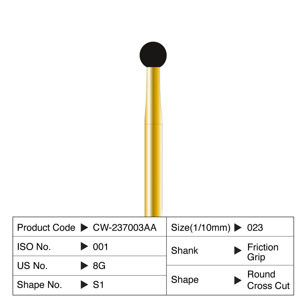 Coltene Diatech Speedstar S1 #023 FG 5/Pack