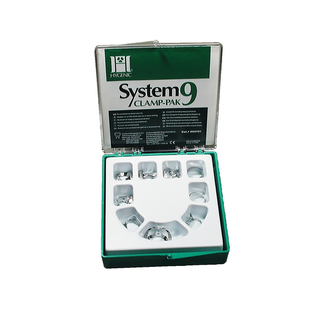 Coltene Hygenic Gloss Finish System - 9 Winged Clamp 9/Pack