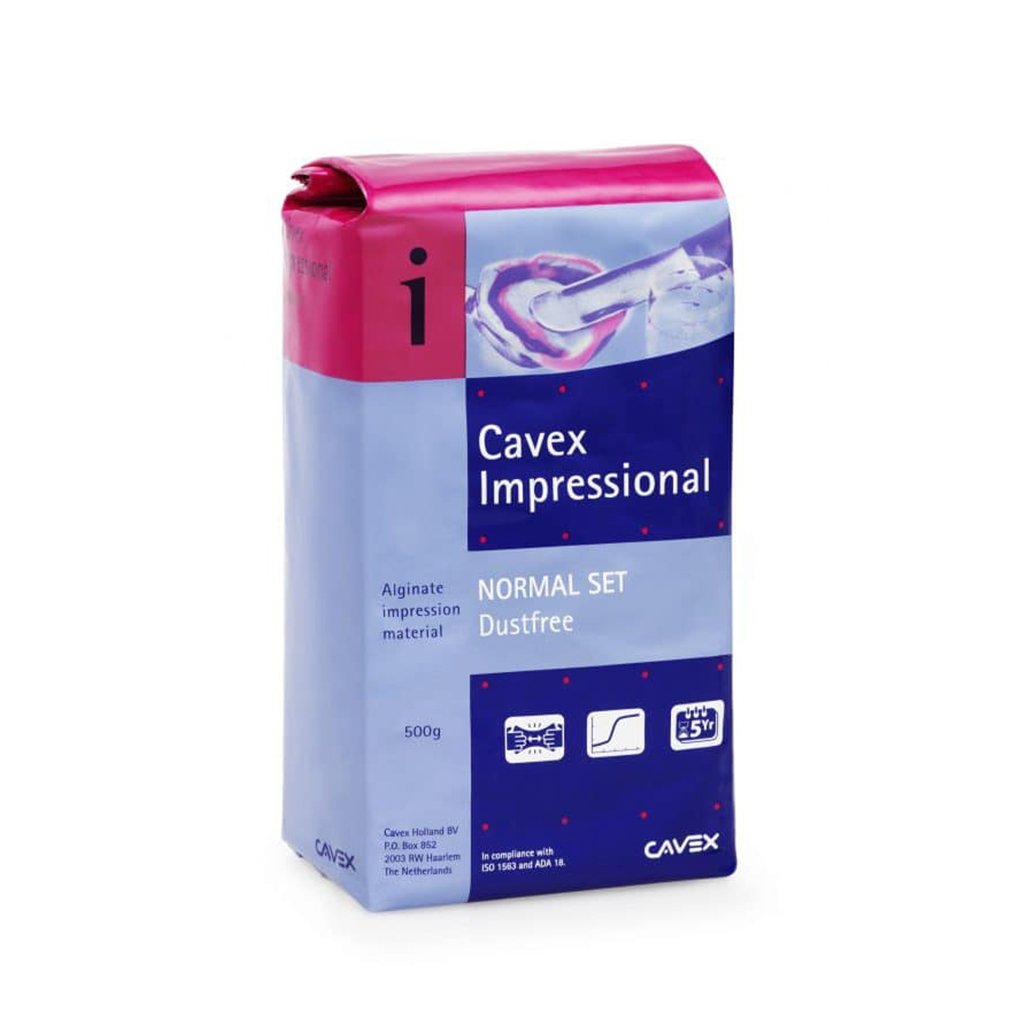 Cavex Impressional Alginate Normal Set 500g