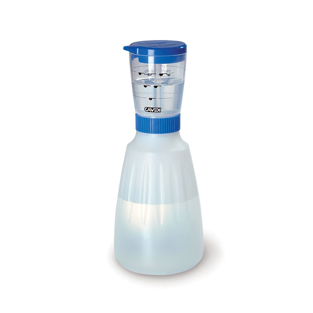 Cavex Water Dosing Bottle Sqeeze Bottle Blue Each