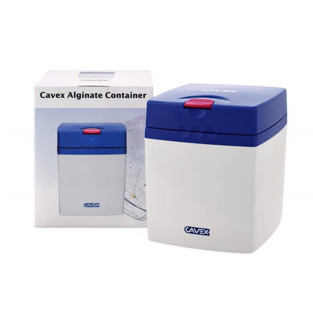 Cavex Alginate Container Blue Each