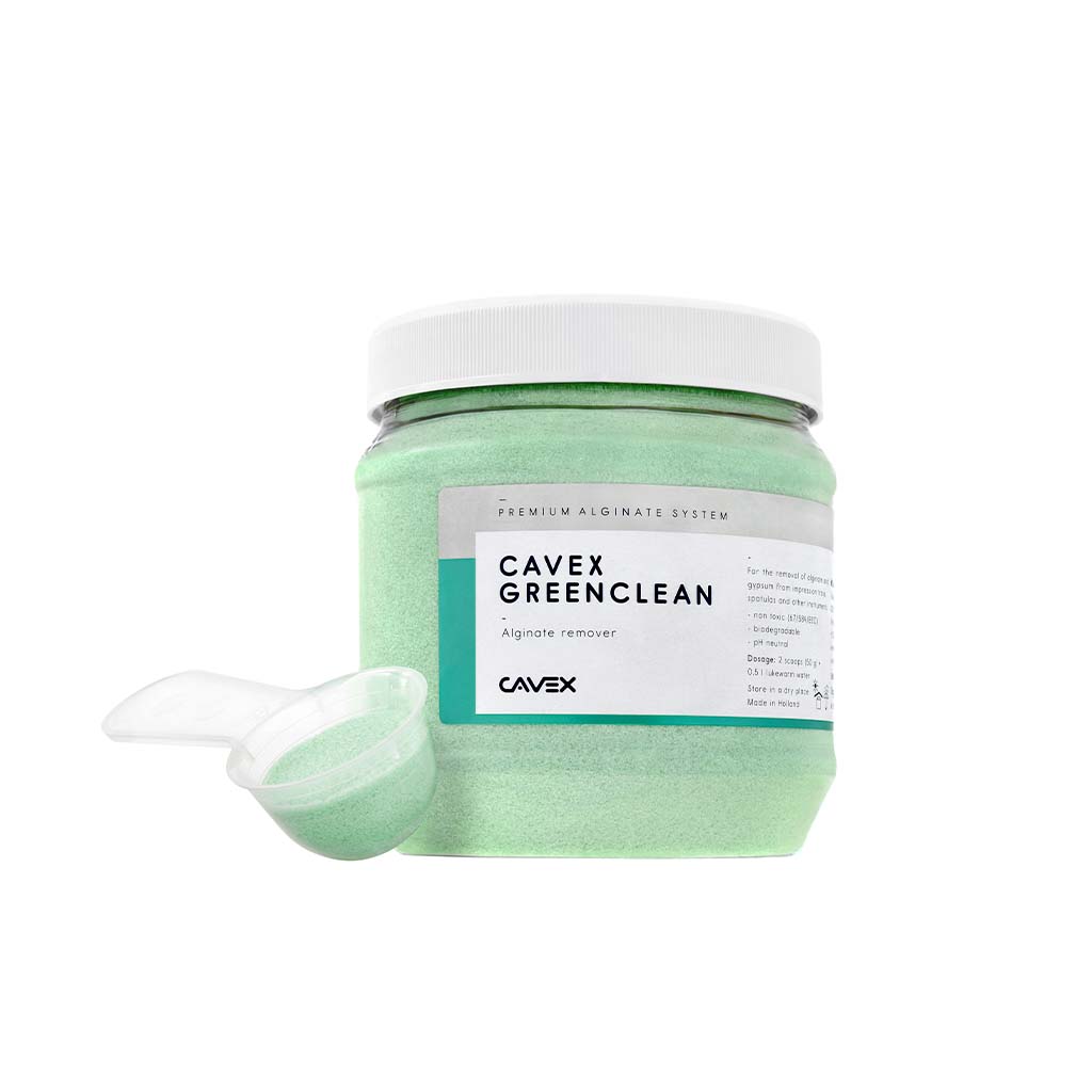 Cavex GreenClean Alginate Remover 1 kg