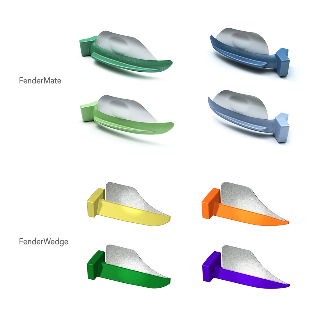 thumbnail image 2 of Directa 602679 Fendermate & Fenderwedge Dental Intro Kit – Matrix System, Brand New 2 of 6