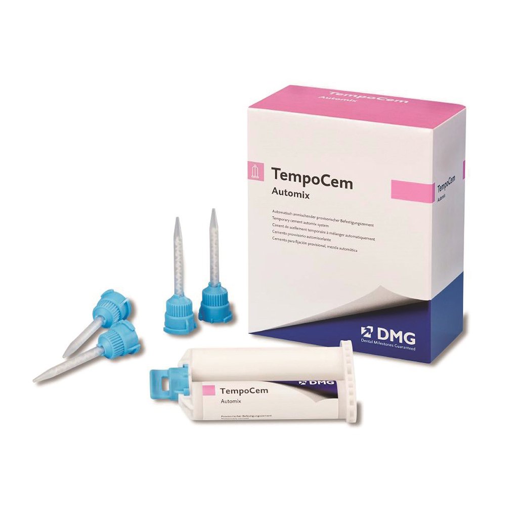 DMG TempoCemNE Automix 1 x 60g Cartridge 35 x Automix-Tips