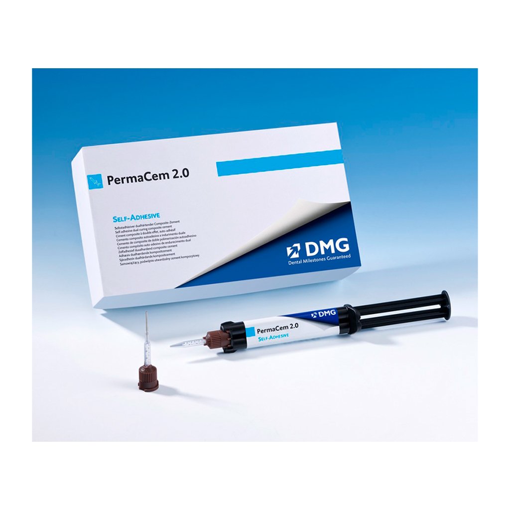 DMG PermaCem 2.0 Package Transparent 9g