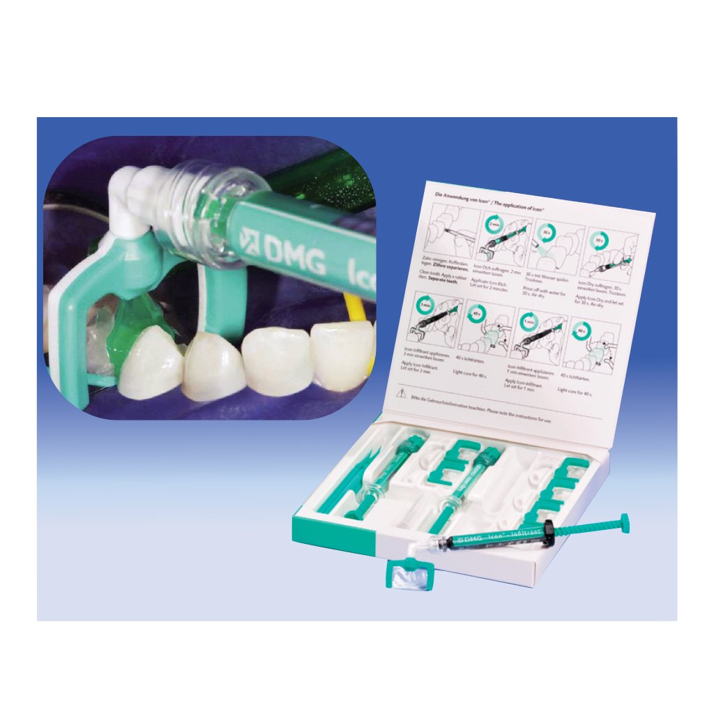 DMG Icon Proximal Caries Infiltrant Introduction Kit 2 Units