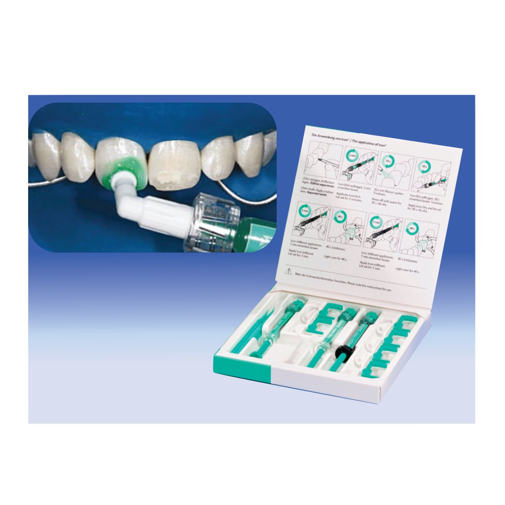 DMG Icon Caries Infiltrant smooth surface 7 units