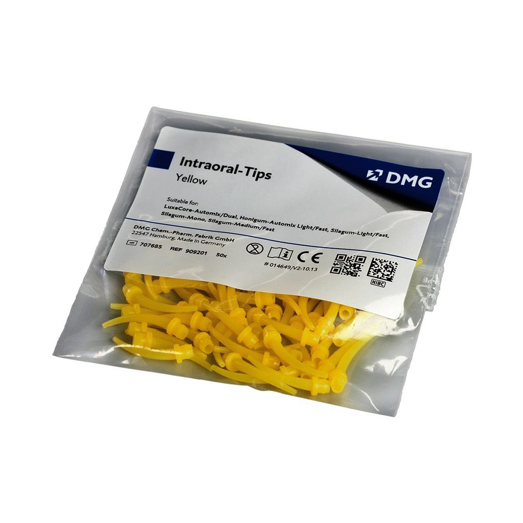 DMG Intraoral-Tips Yellow 50/Bag