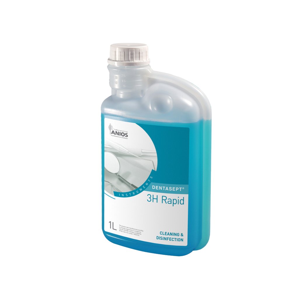 Ecolab Dentasept 3H Rapid 1L/Bottle