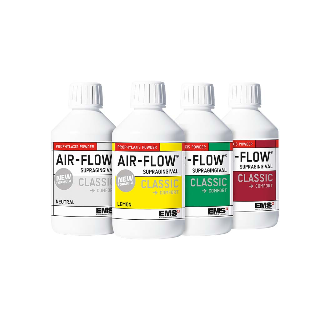 EMS Air Flow Powder Lemon Powder 300g/Bottle