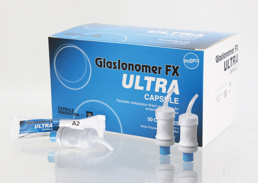 Shofu Glasionomer FX Ultra Capsule A2 50/pack