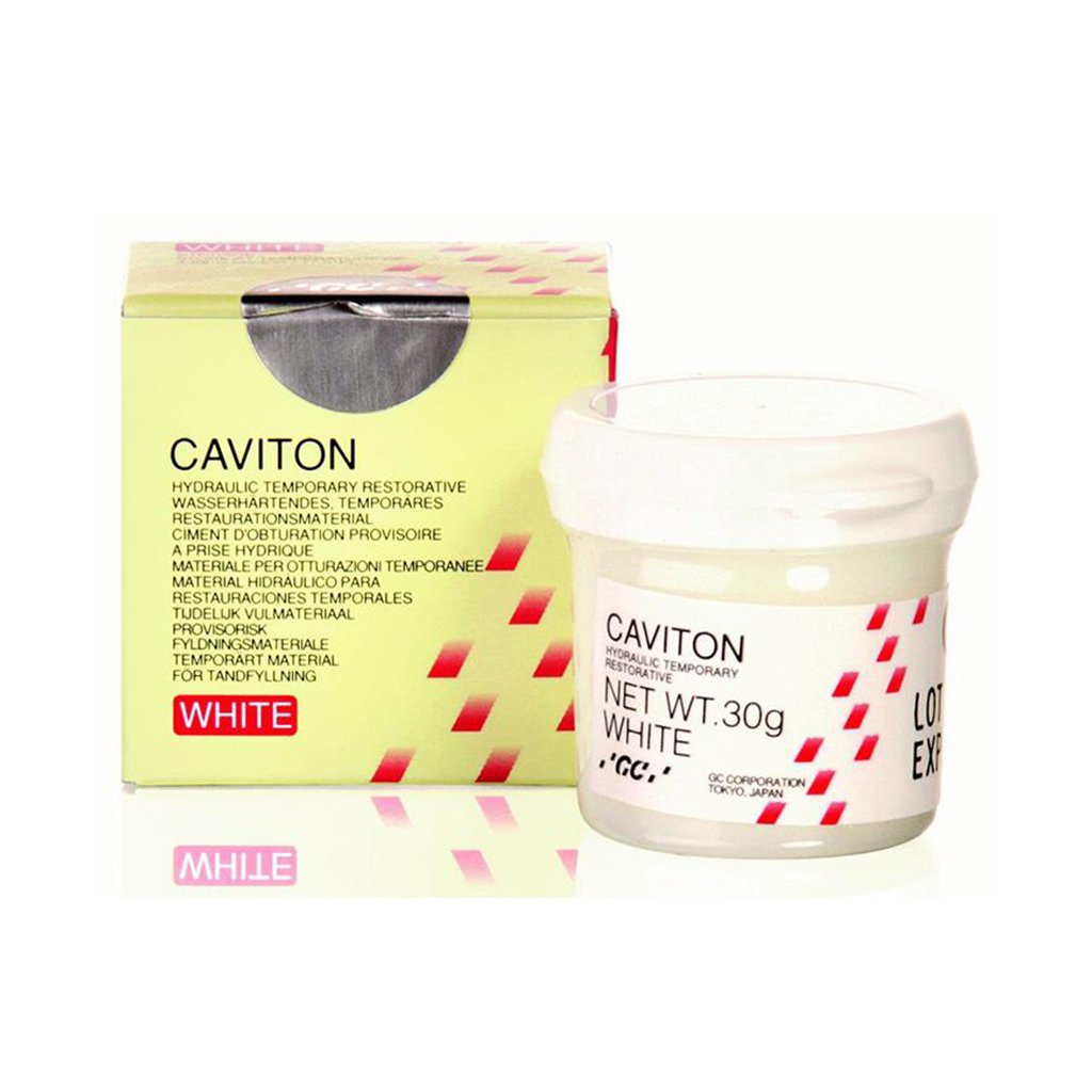 GC Caviton Temporary Filling Material White 30g