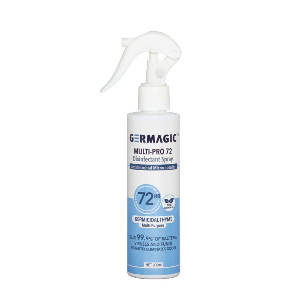 Germagic Multi-Pro 72 Hours Disinfectant Spray  200ml/ Bottle