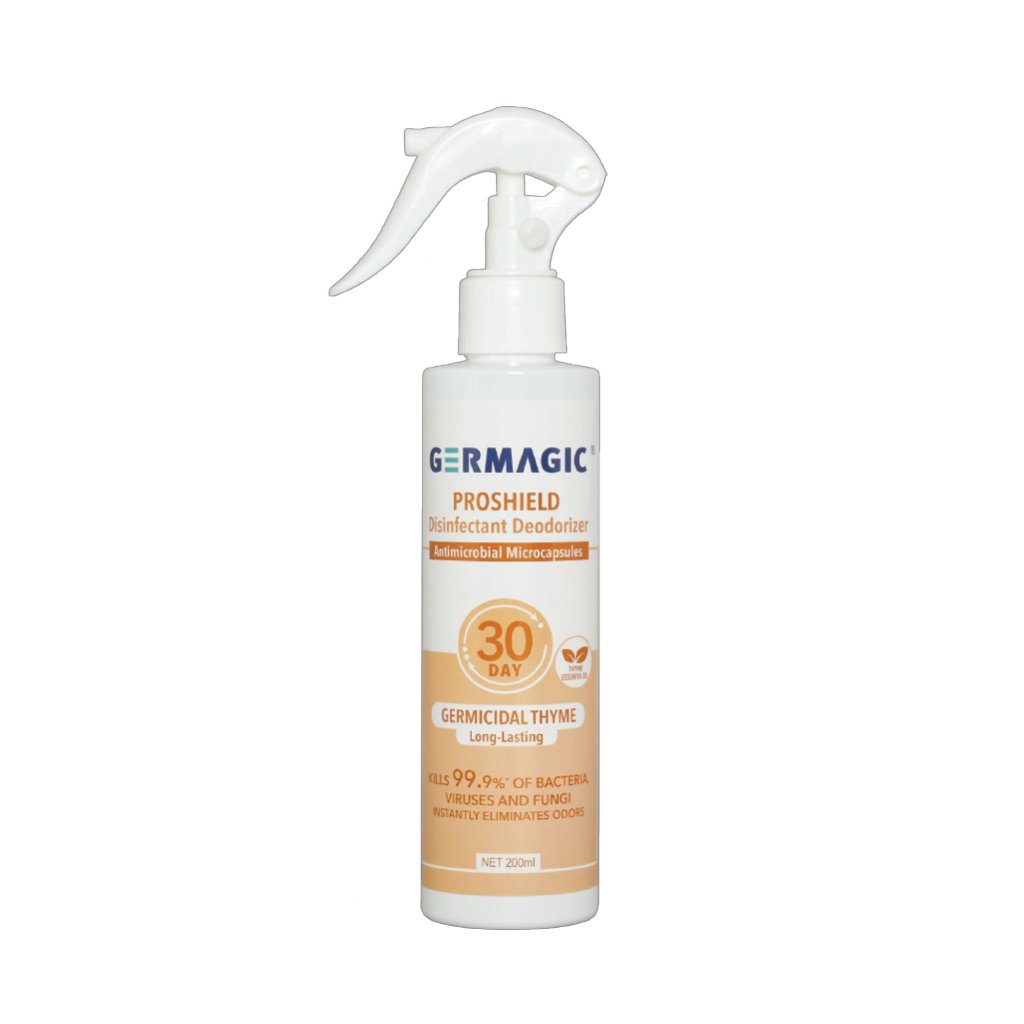 Germagic Proshield Disinfectant Deodorizer 30 Days 200ml/Bottle