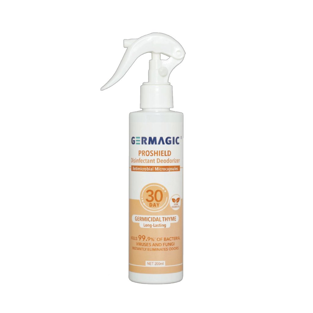 Germagic Proshield Disinfectant Deodorizer 30 Days 200ml/Bottle
