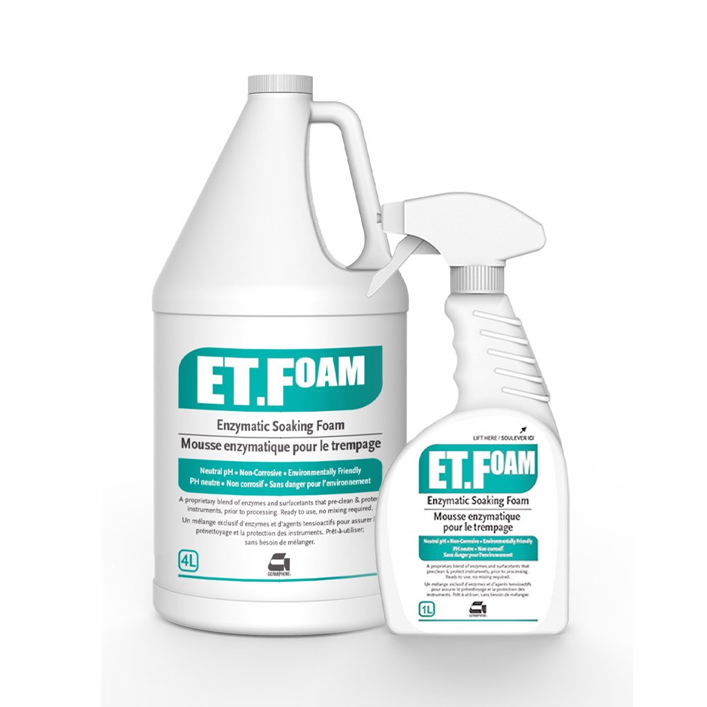 Germiphene Enzymatic Transport Foam 1L/Bottle