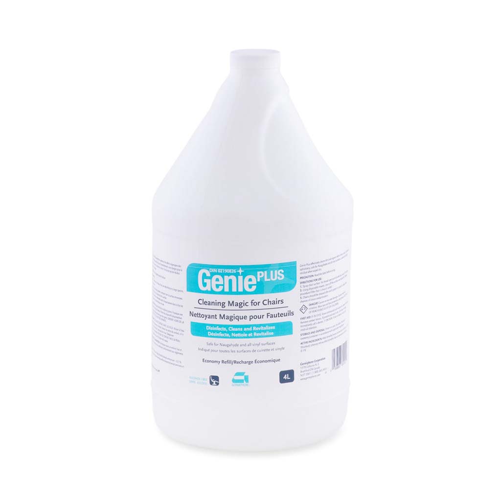 Germiphene Genie Plus Cleaning Magic for Chairs 4L/Bottle