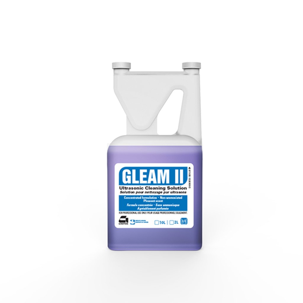 Germiphene Gleam II Ultrasonic Cleaning Solution 2L/Bottle
