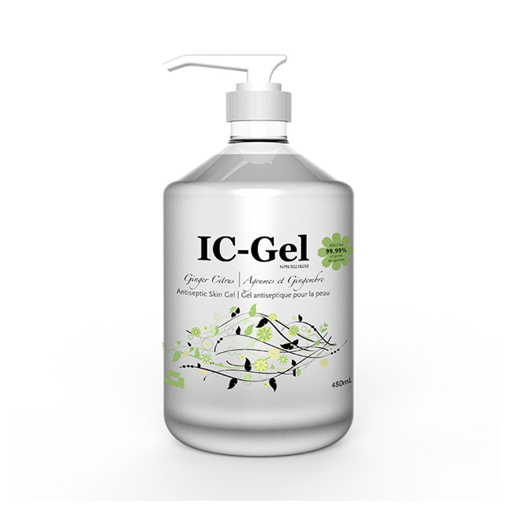 Germiphene IC-Gel Antiseptic Skin Gel 480ml