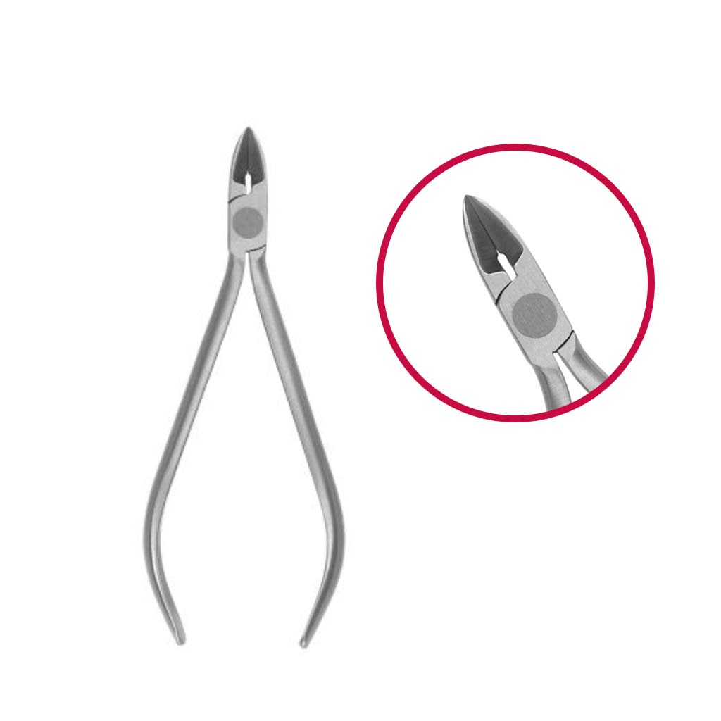 Hu-Friedy Long Handle Micro-Mini Pin and Ligature Cutter Each
