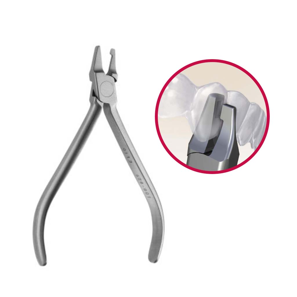 Hu-Friedy Clear Collection The Vertical Plier Each