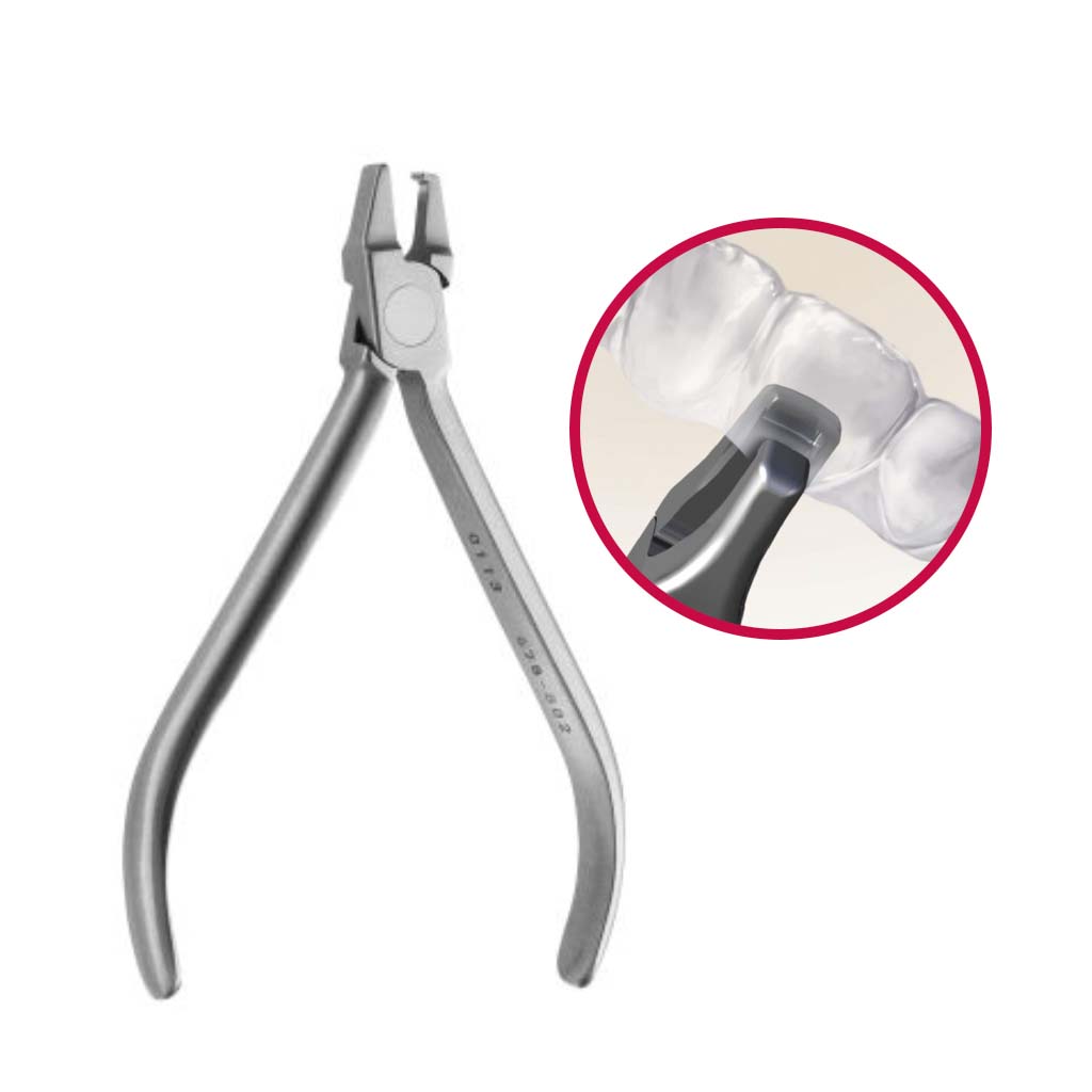 Hu-Friedy Clear Collection The Horizontal Plier Each