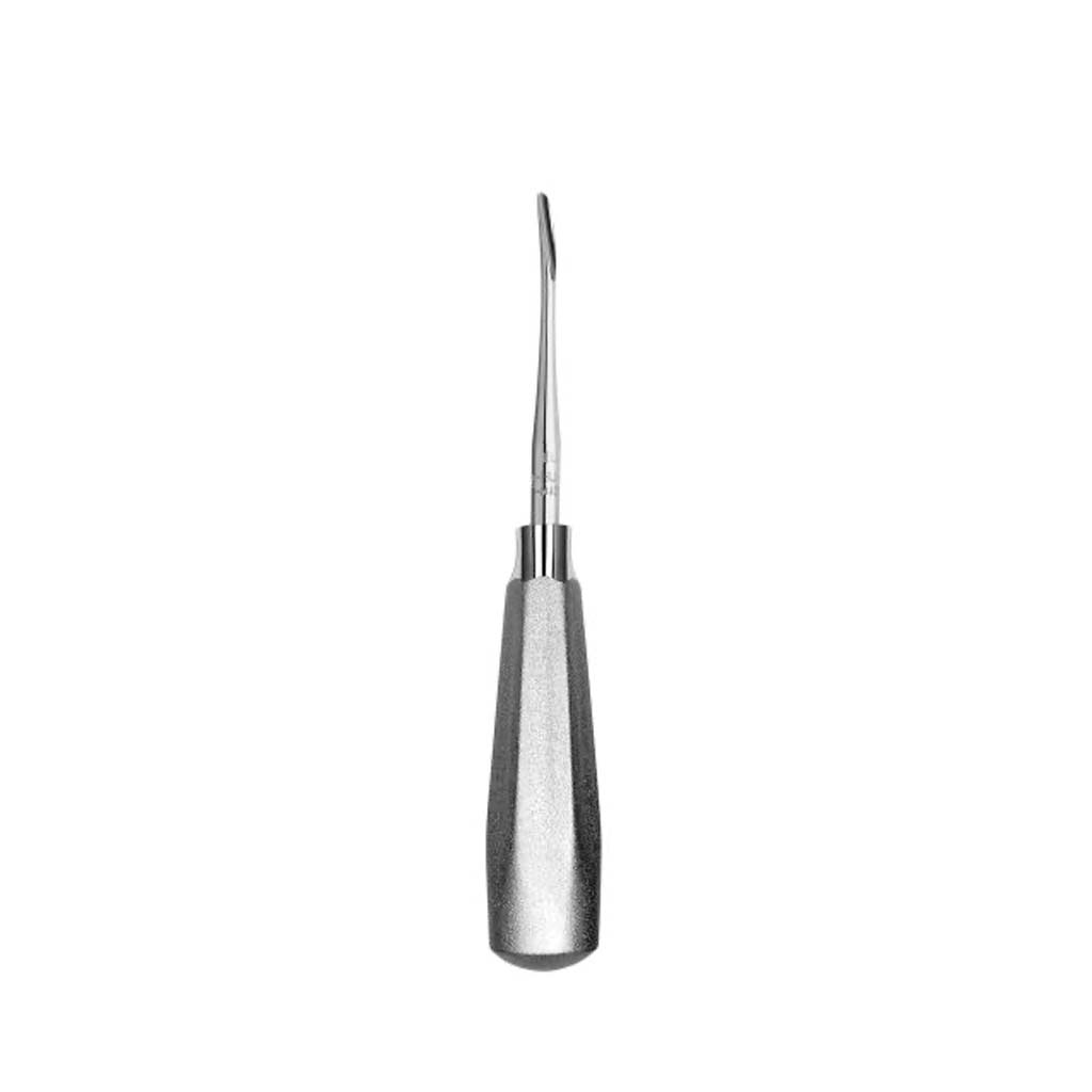 HU FRIEDY Straight Luxating Elevator EL4S | 4mm Width | Stainless Steel Dental Instrument