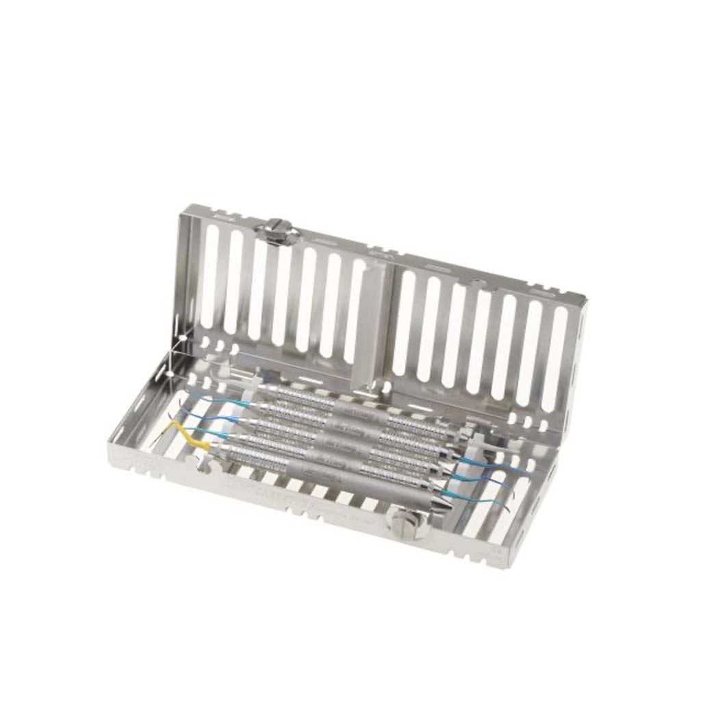 Hu-Friedy IM6051 IMS Signature Series Exam Cassette 5 Instruments Grey