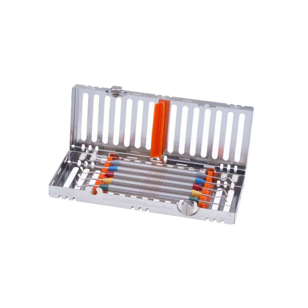 Hu-Friedy Exam Signature Series 5 Instrument Cassette Orange Each - HSHK