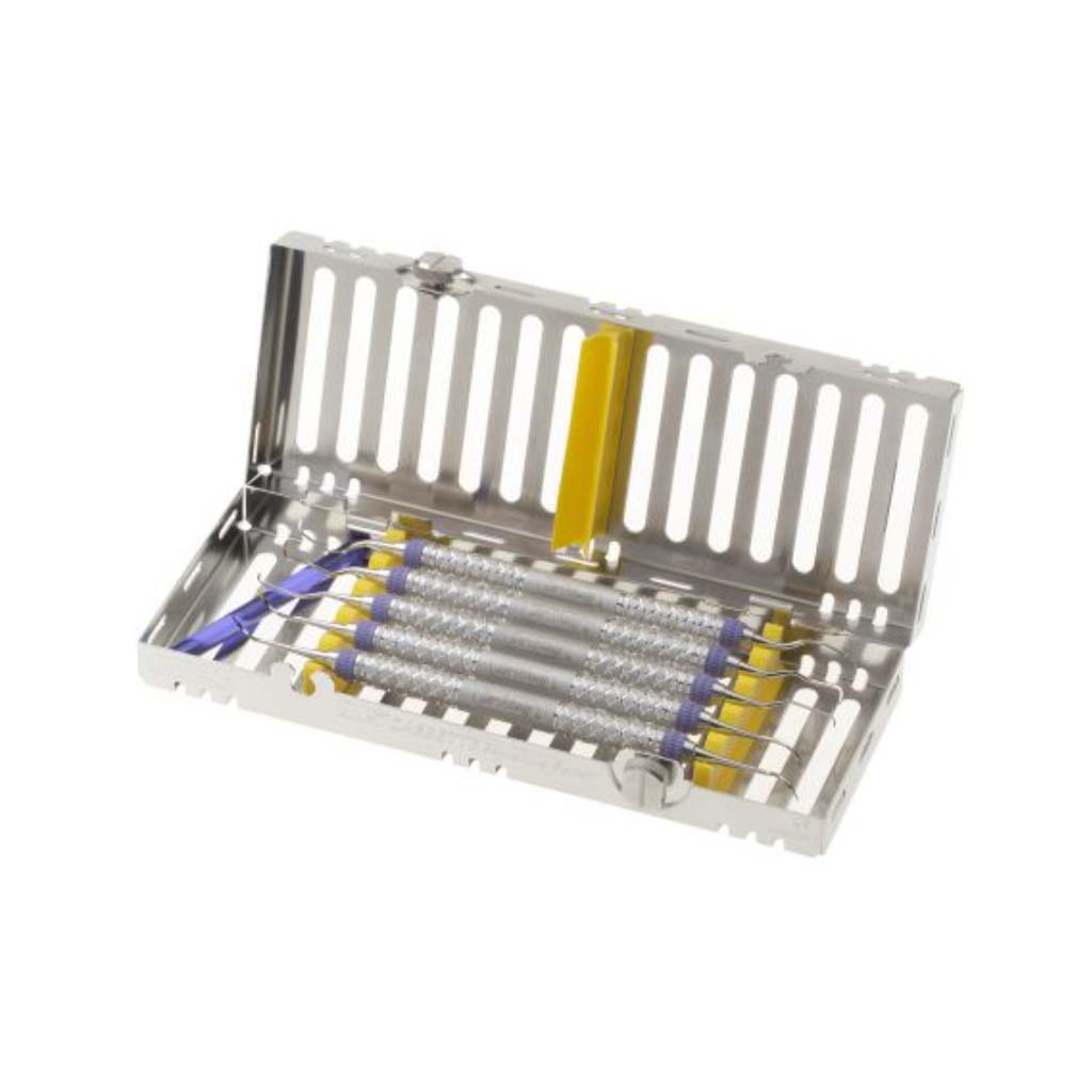 Hu-Friedy IMS Signature Series Large Yellow Instrument Cassette - Holds 16 Instruments (IM4165)