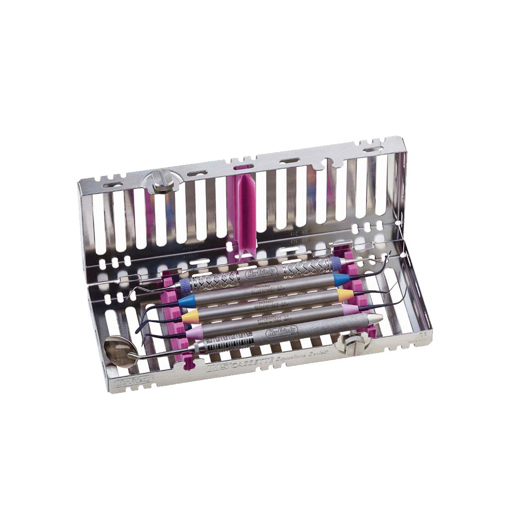 Hu-Friedy Exam Signature Series 5 Instrument Cassette Laven Each - HSHK