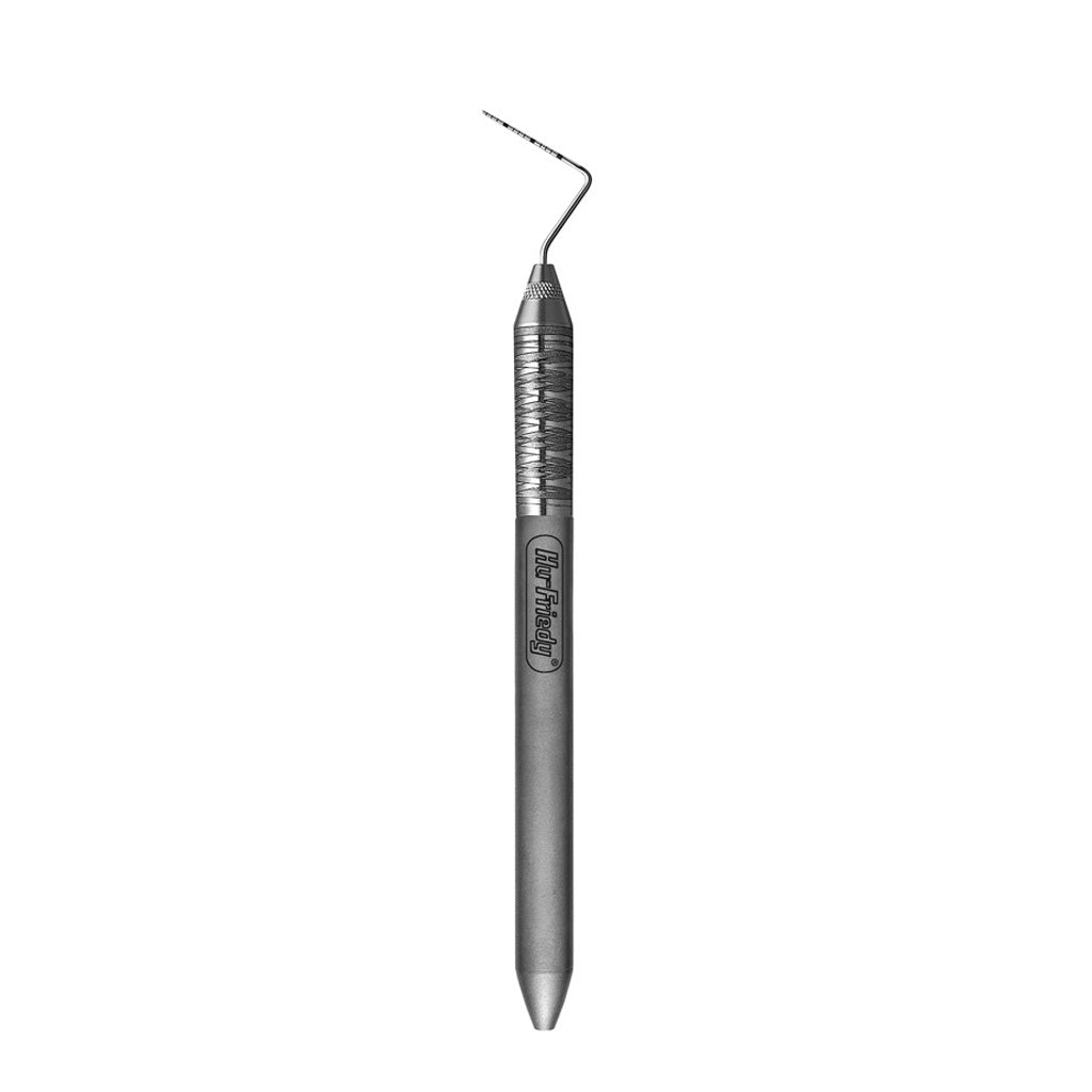 Hur Friedy CPUNC15 スケーラー#30細丸　12本 HKIDEAS] Hu-Friedy 15 UNC Color-Coded Probe #6 Satin Steel Each – HSHK