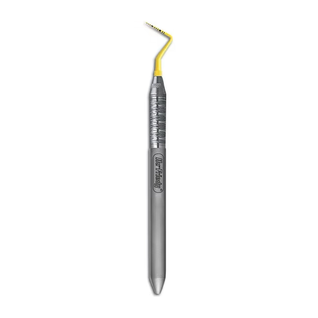 [PRESALE] Hu-Friedy 12 UNC Colorvue Probe Kit 1 Handles &amp; 7 tips #6 Satin Steel