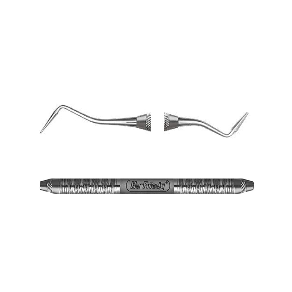 Hu-Friedy 2M Markley Plugger #6 Satin Steel Each - HSHK