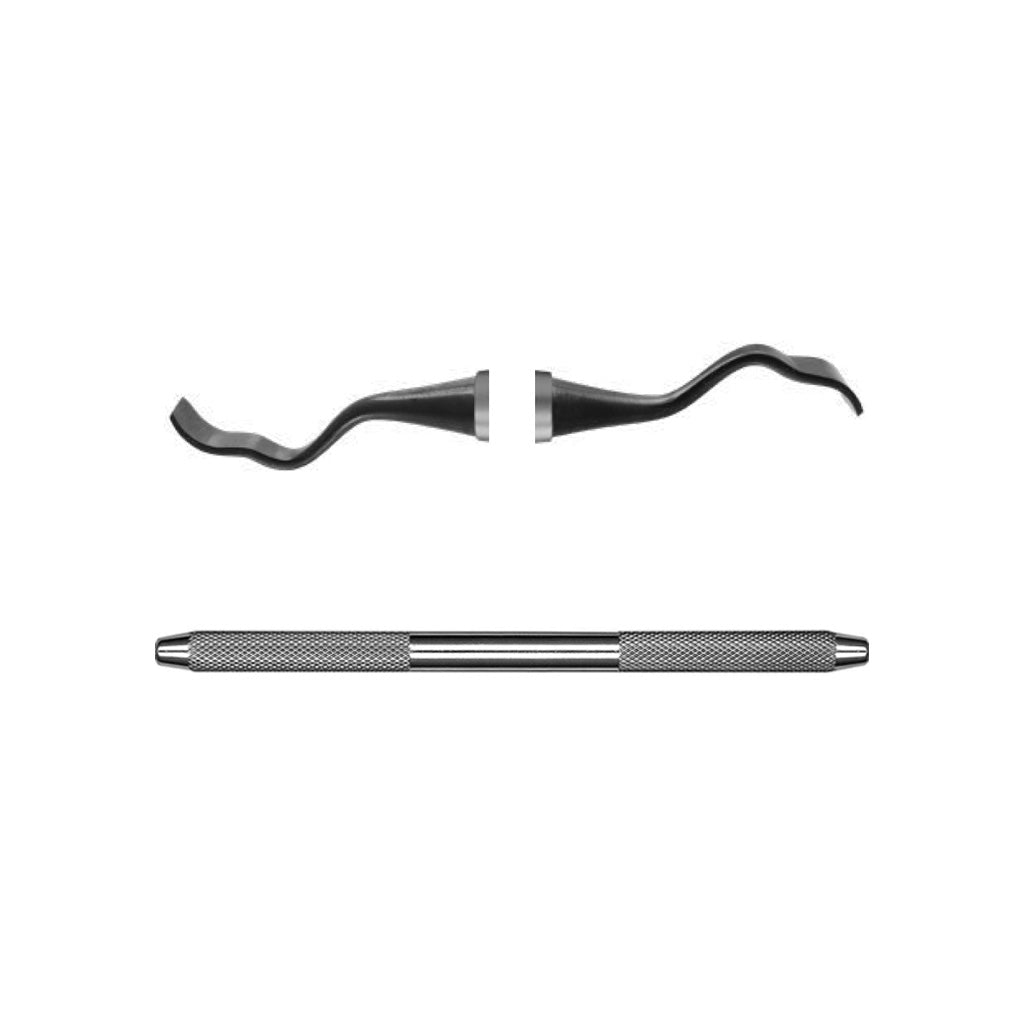 Hu-Friedy 2/3 Buser Modified Bone Scraper 