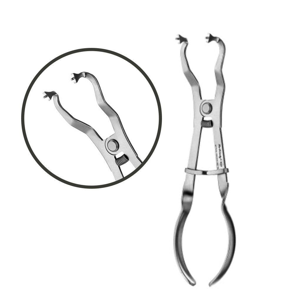 [Pre-Sale] Hu-Friedy Rubber Dam Forcep 17 cm (6 1/2") Each