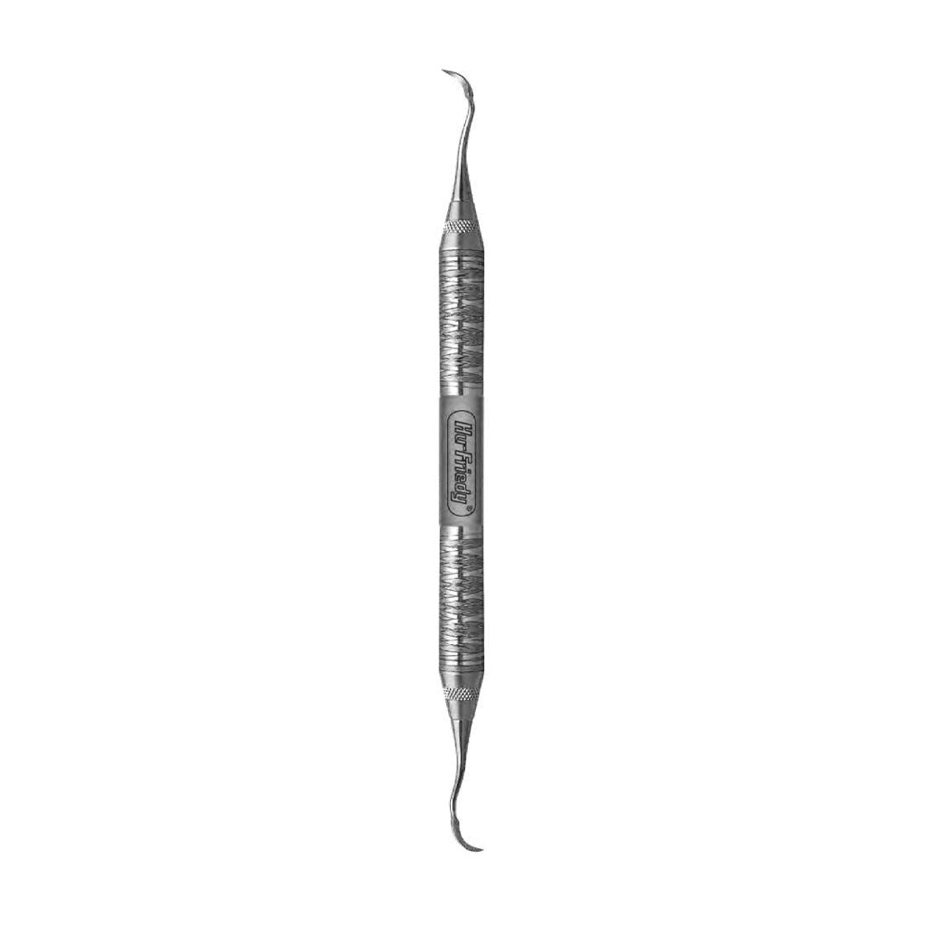 [PRESALE] Hu-Freidy S204 Sickle Scalersr #6 Satin Steel Each