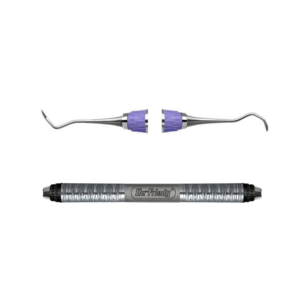 [PRESALE] Hu-Friedy S204S Sickle Scaler #7 Satin Steel Colors Each