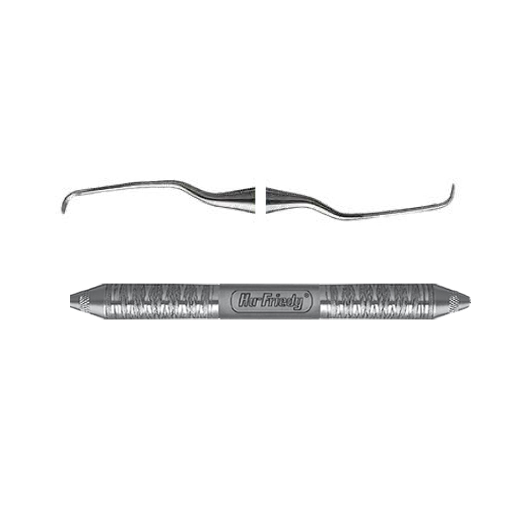 Hu-Friedy 11/12 Mini Five Gracey Curette #6 Satin Steel Each