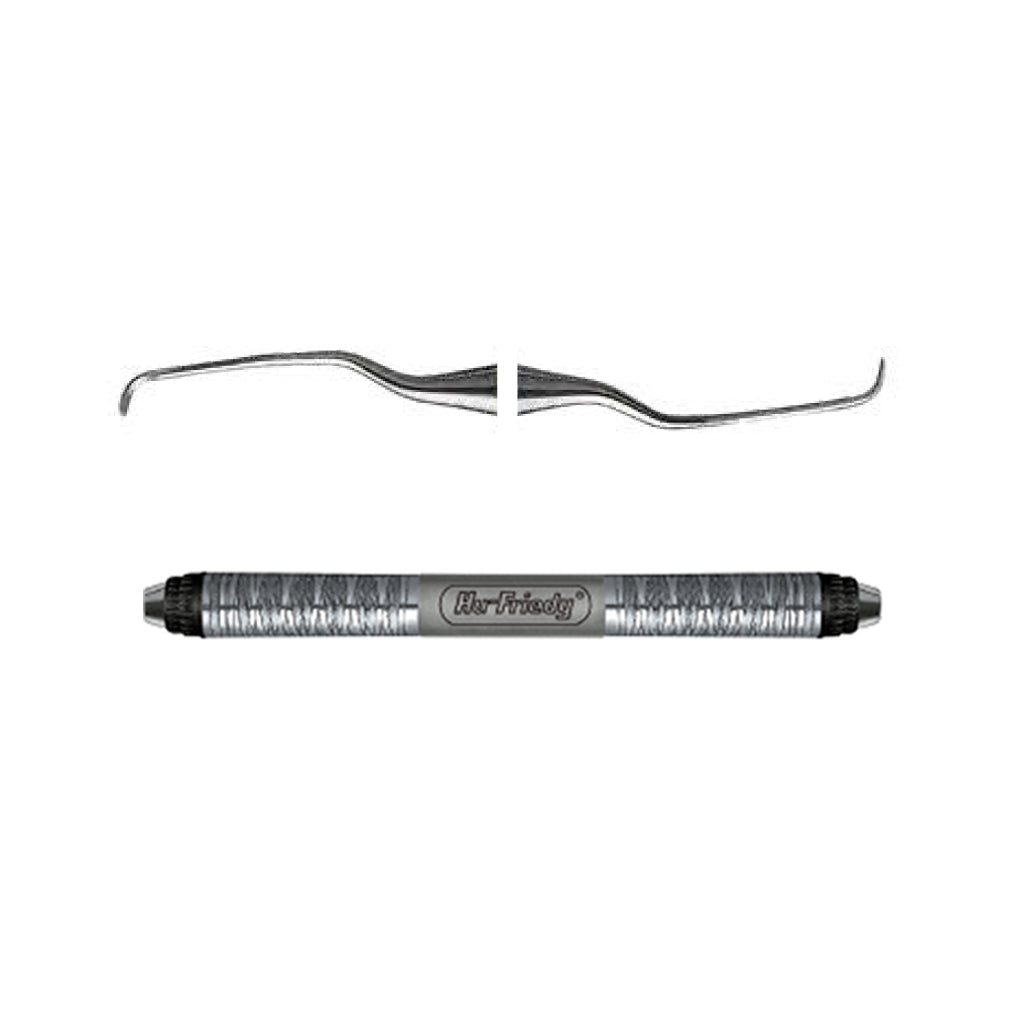 Hu-Friedy 11/12 Rigid Mini Five Gracey Curette #7 ResinEight Each