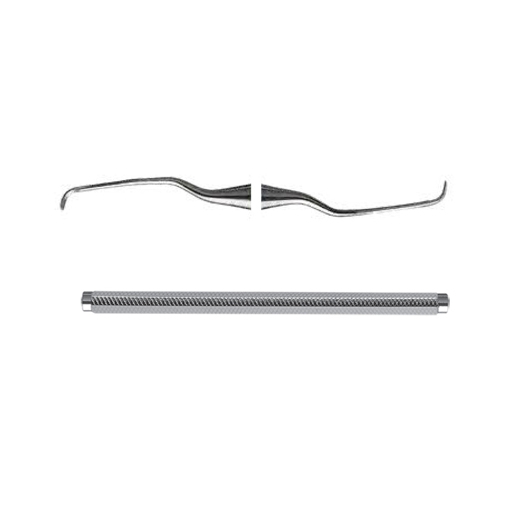 Hu-Friedy 11/12 Rigid Mini Five Gracey Curette #2 Octagon Each
