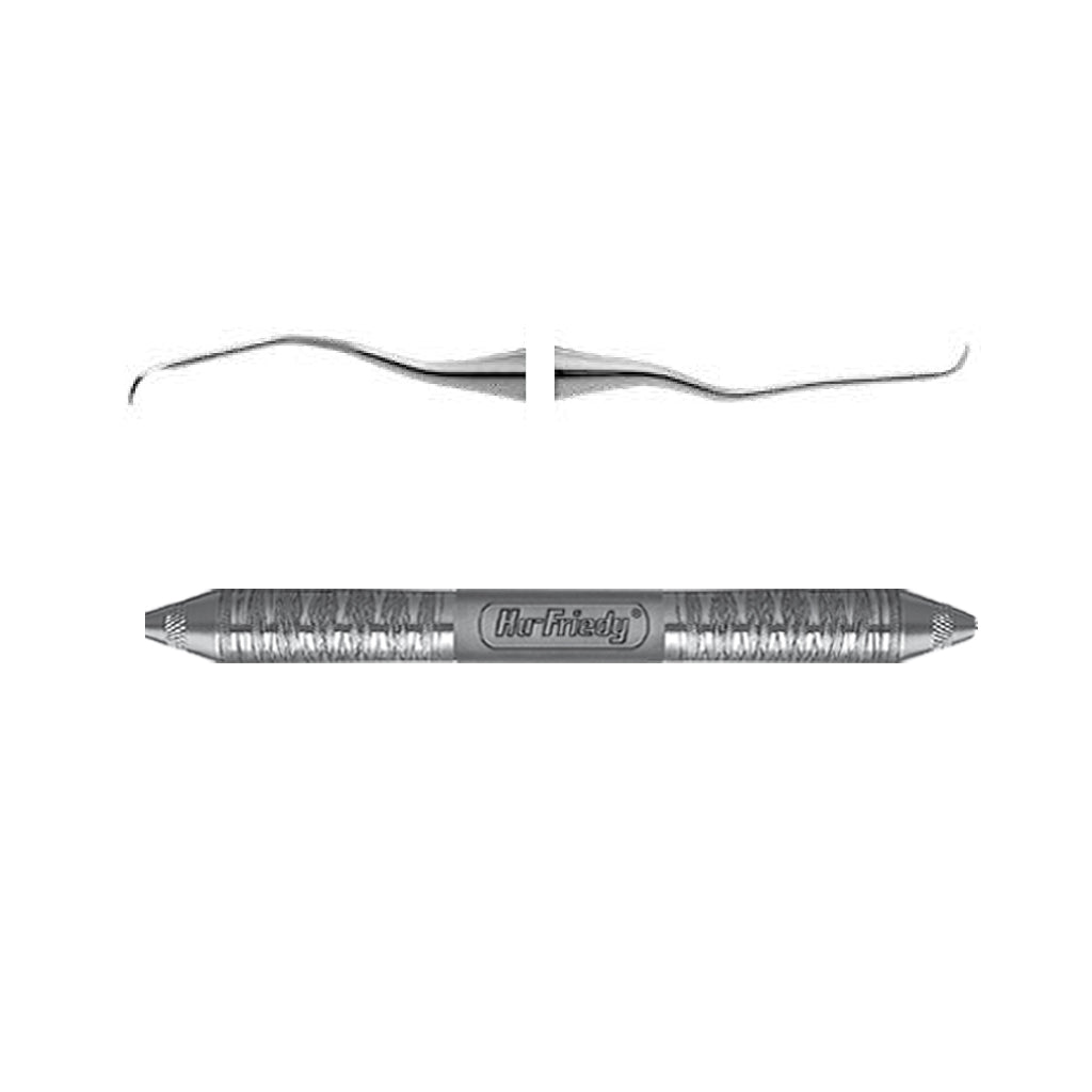 Hu-Friedy 11/14 Mini Five Gracey Curette #6 Satin Steel Each