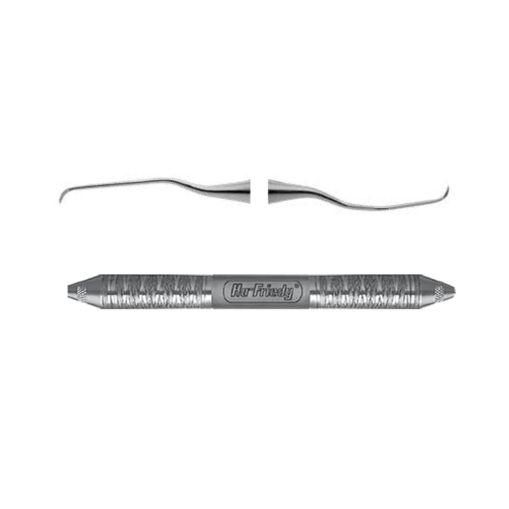 [PRESALE] Hu-Friedy 12/13 Mini Five Gracey Curette #6 Satin Steel Each